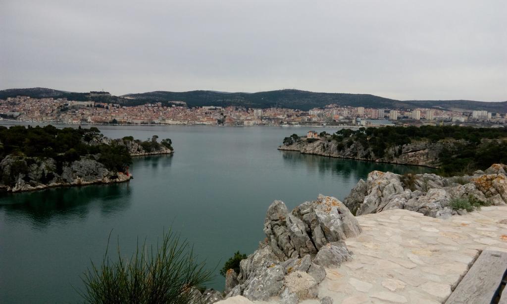 Rooms & Studio Bellina Skradin Exterior foto