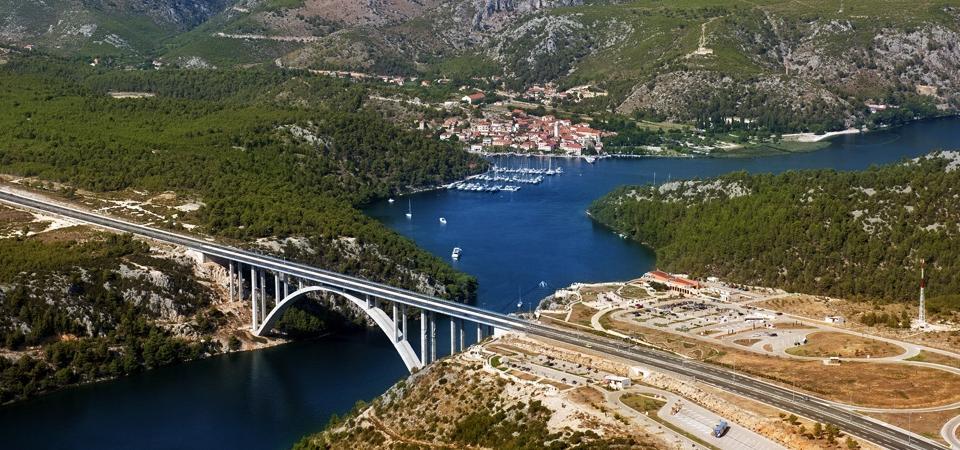 Rooms & Studio Bellina Skradin Exterior foto