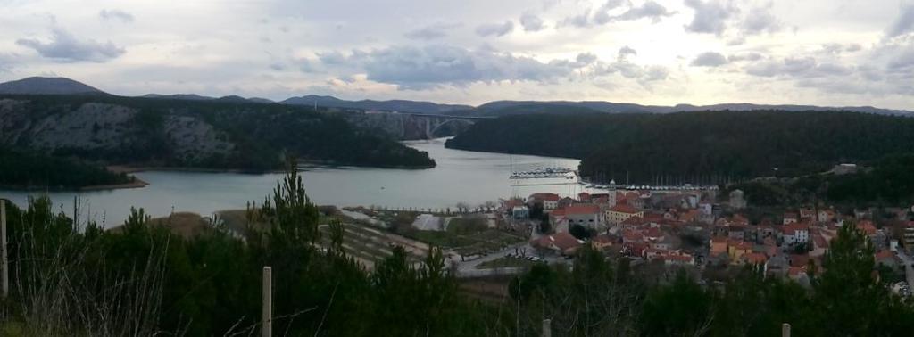 Rooms & Studio Bellina Skradin Exterior foto